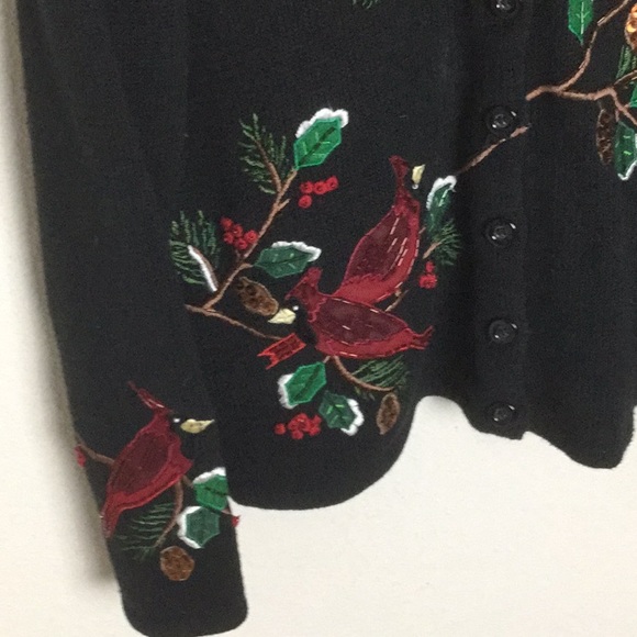 Vintage Tiara International cardinal sweat… - Picture 4 of 6